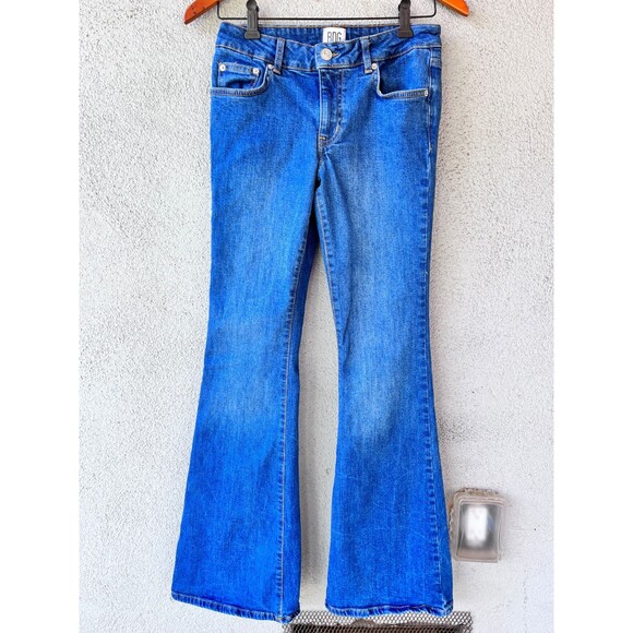 BDG Jeans Jewel Pocket Flaps Size 26 Denim Flares Urban Outfitters - Picture 2 of 7